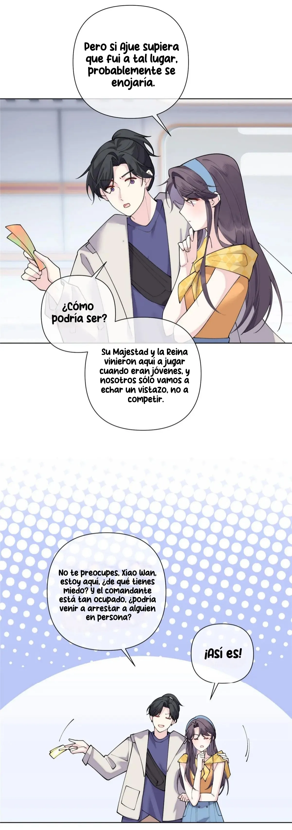 15 Me casé con mi comandante