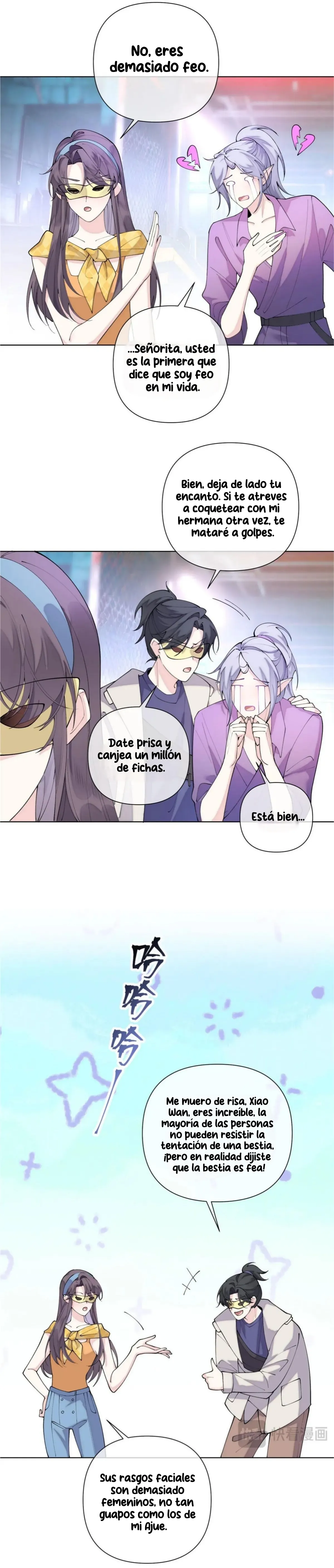 7 Me casé con mi comandante