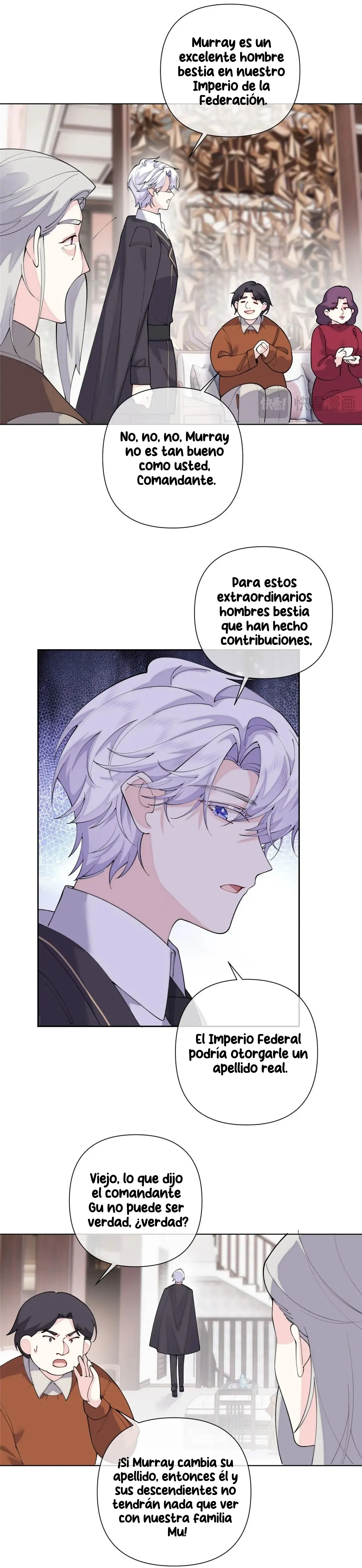 5 Me casé con mi comandante