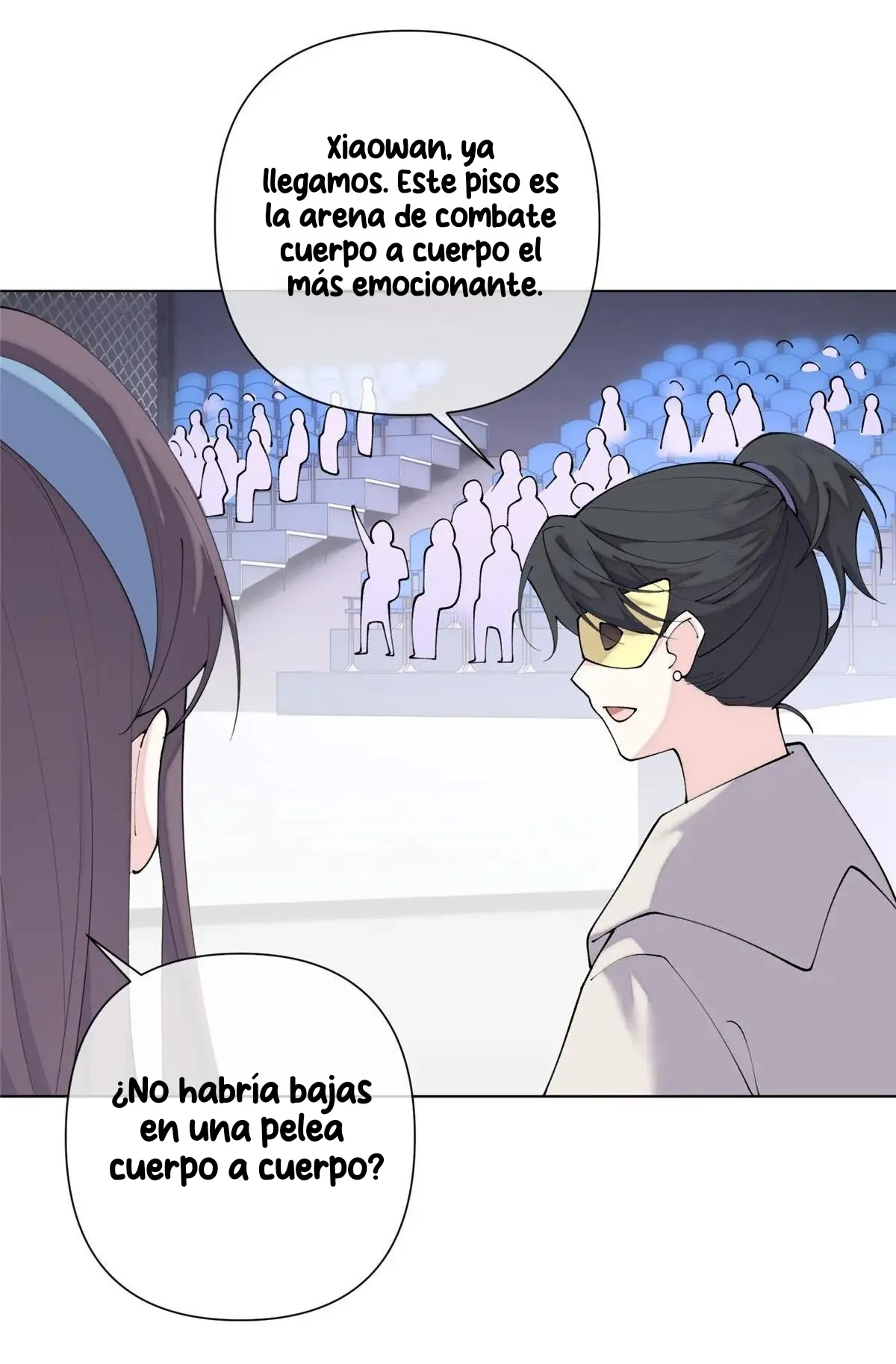 8 Me casé con mi comandante