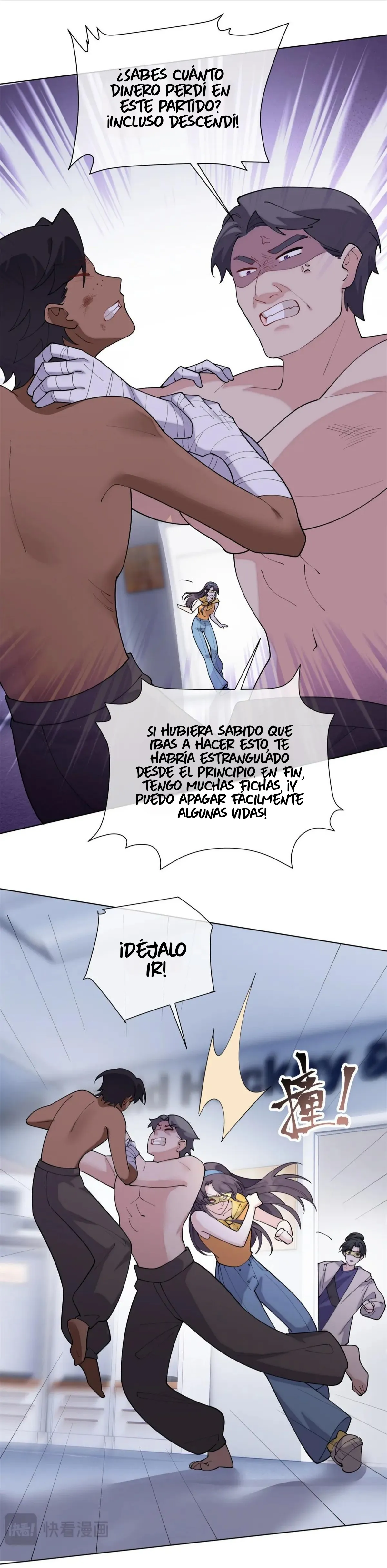 10 Me casé con mi comandante