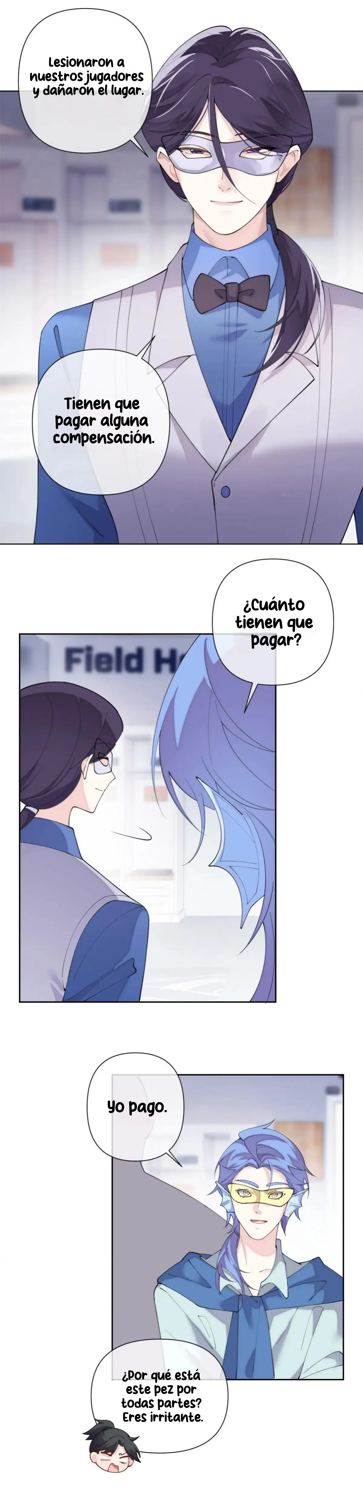 3 Me casé con mi comandante