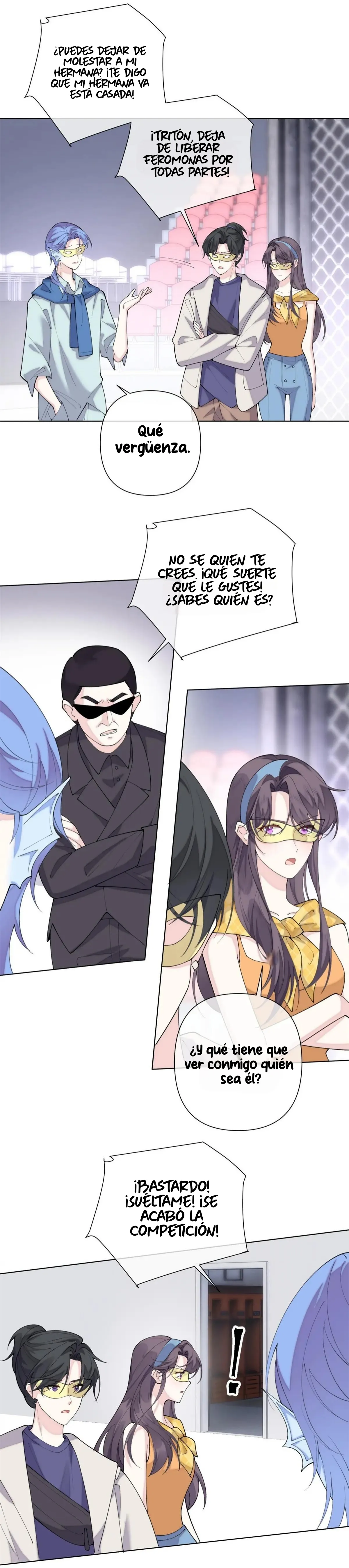 9 Me casé con mi comandante