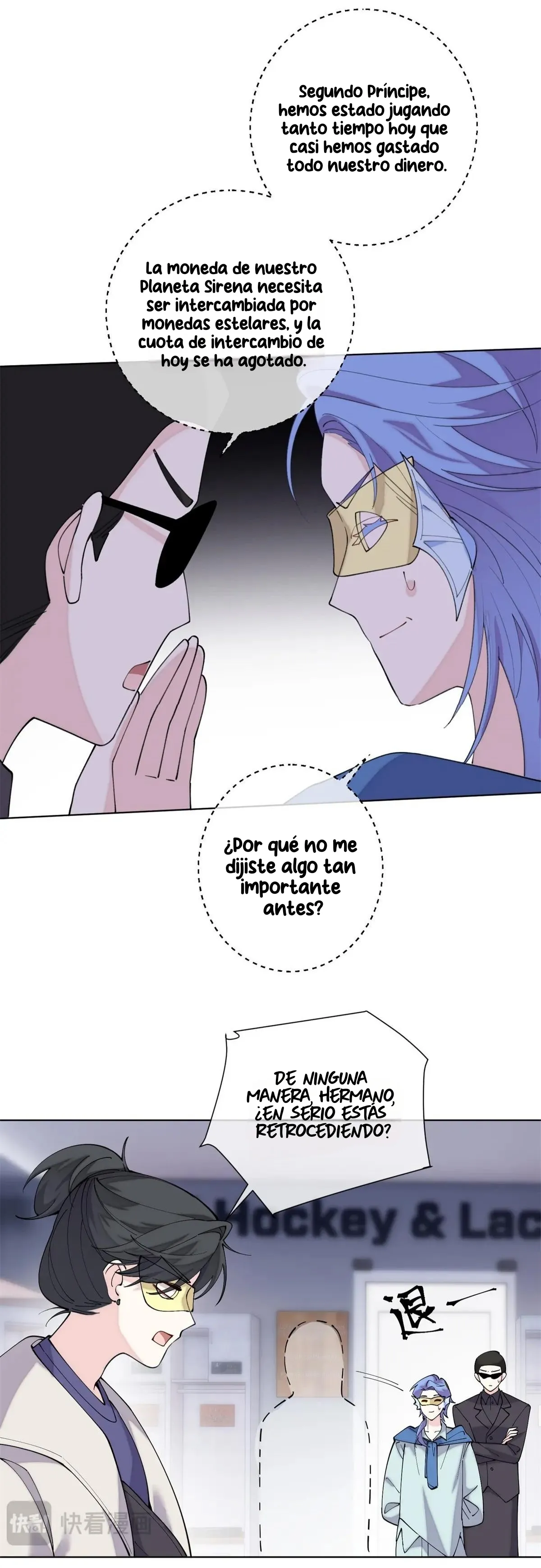 5 Me casé con mi comandante