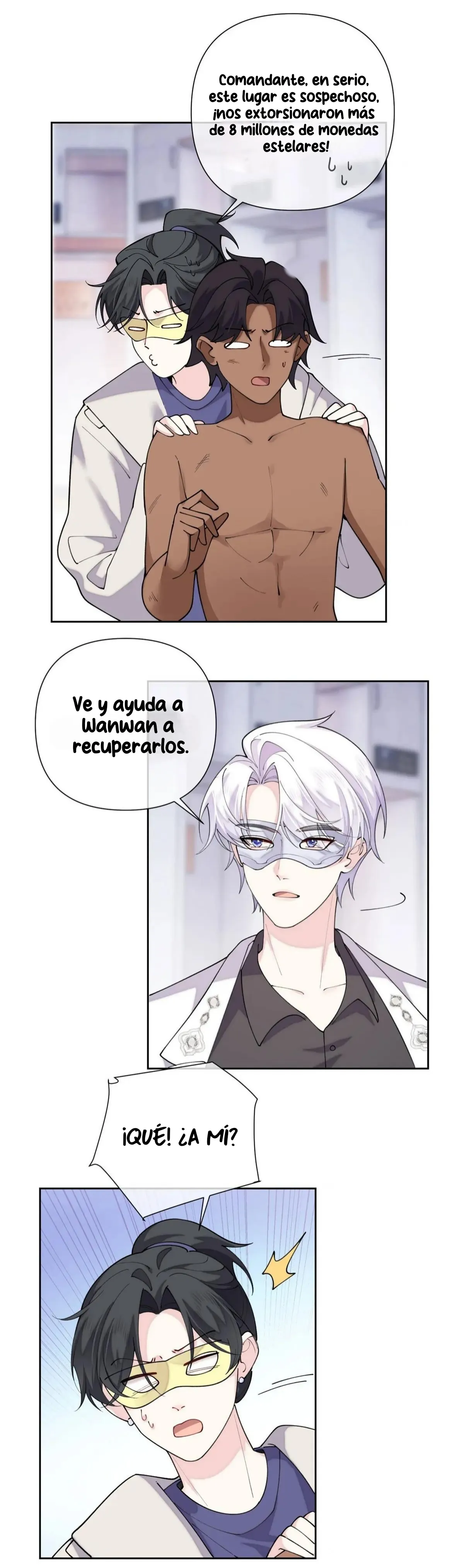 10 Me casé con mi comandante