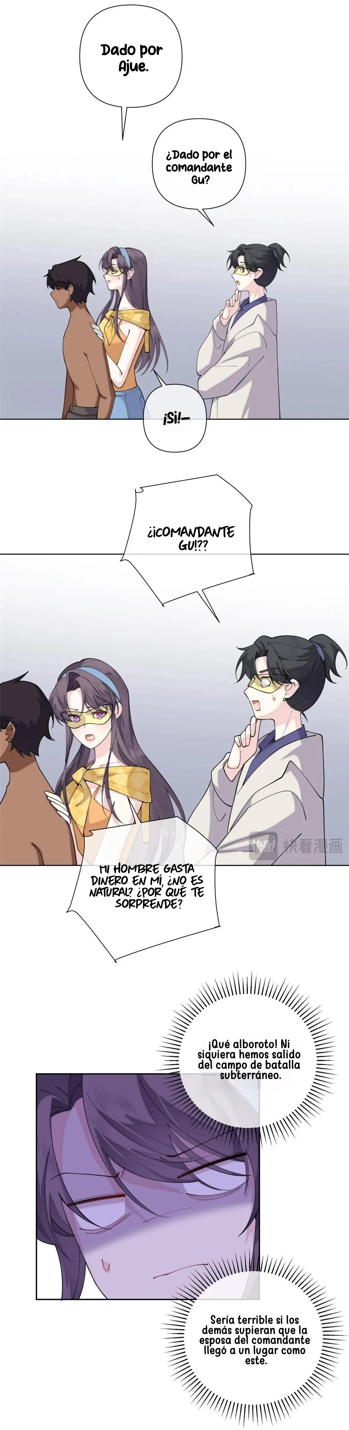 5 Me casé con mi comandante