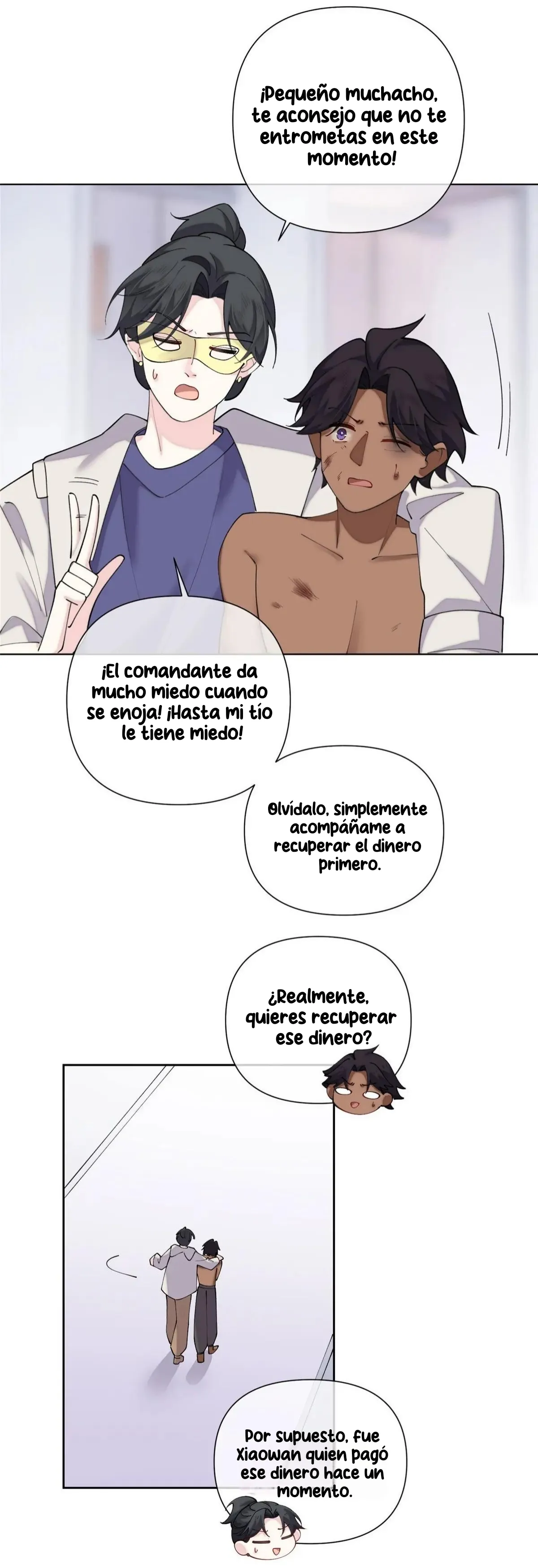 14 Me casé con mi comandante