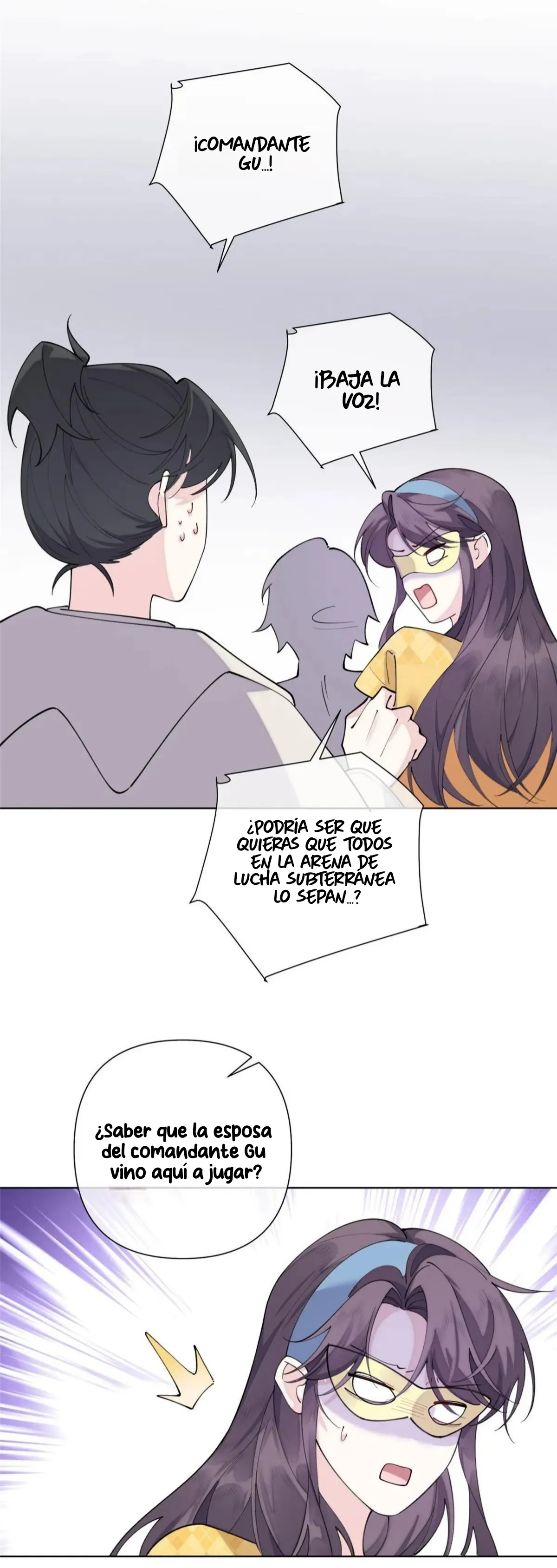 6 Me casé con mi comandante