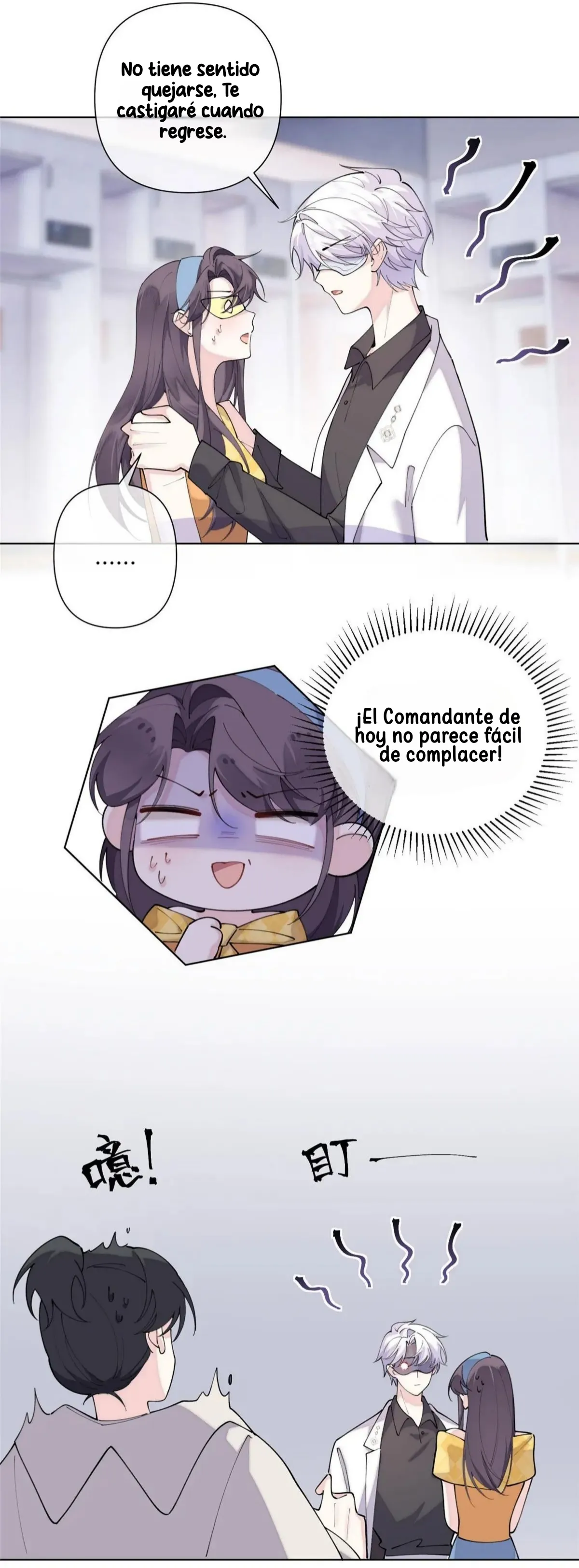 9 Me casé con mi comandante