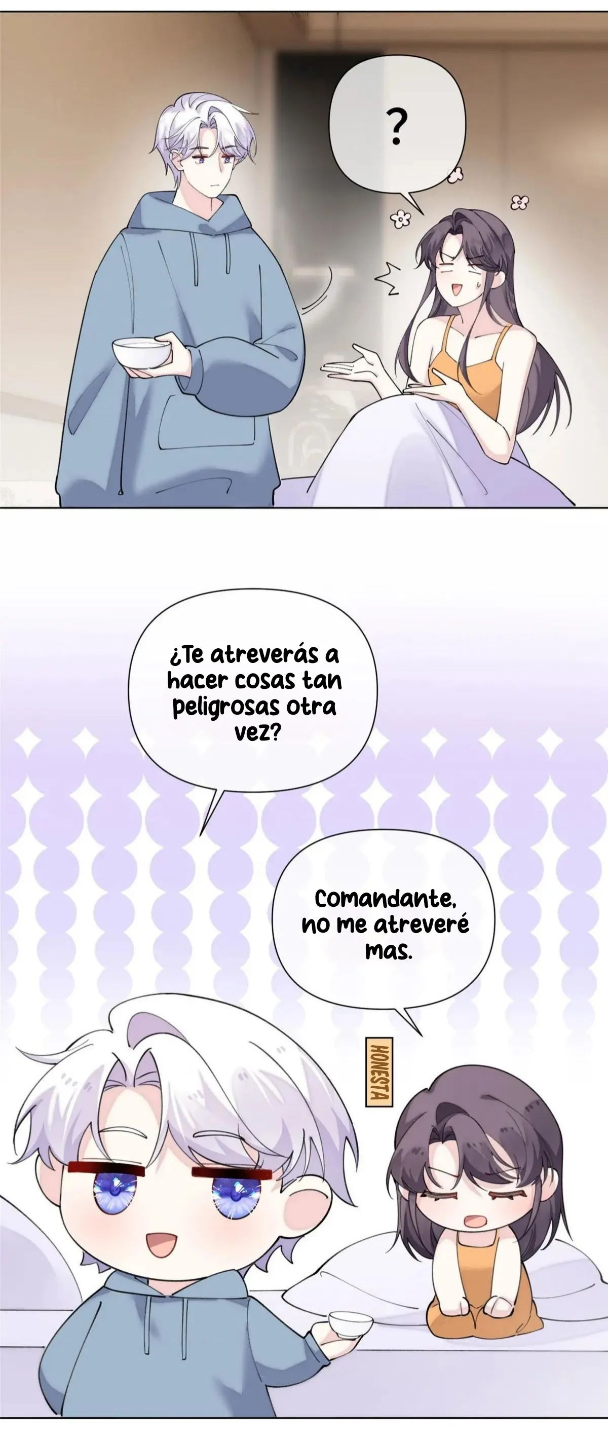 14 Me casé con mi comandante