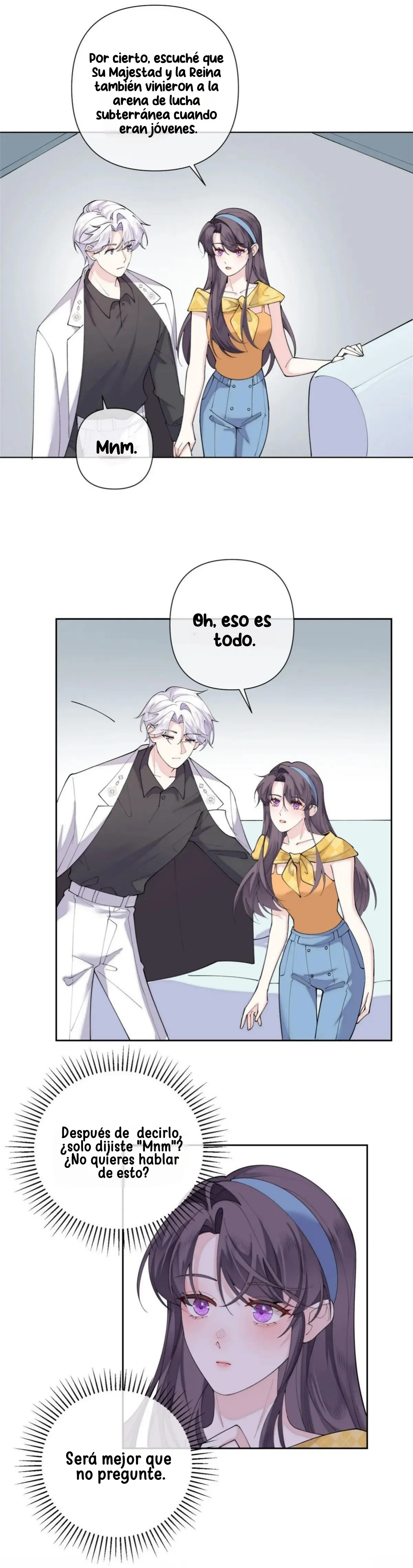 7 Me casé con mi comandante