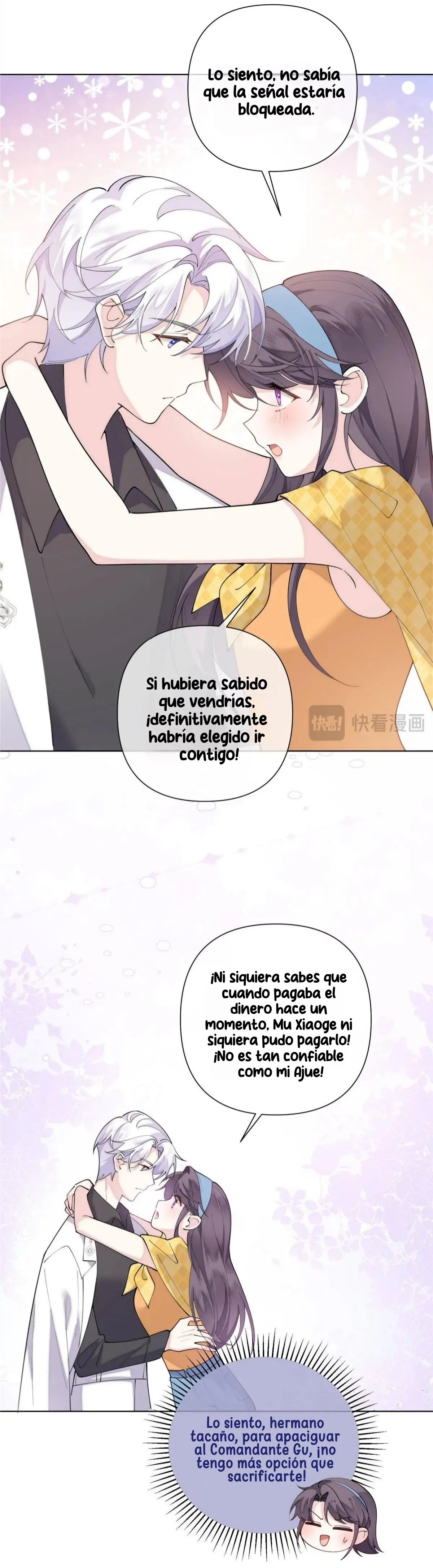 4 Me casé con mi comandante