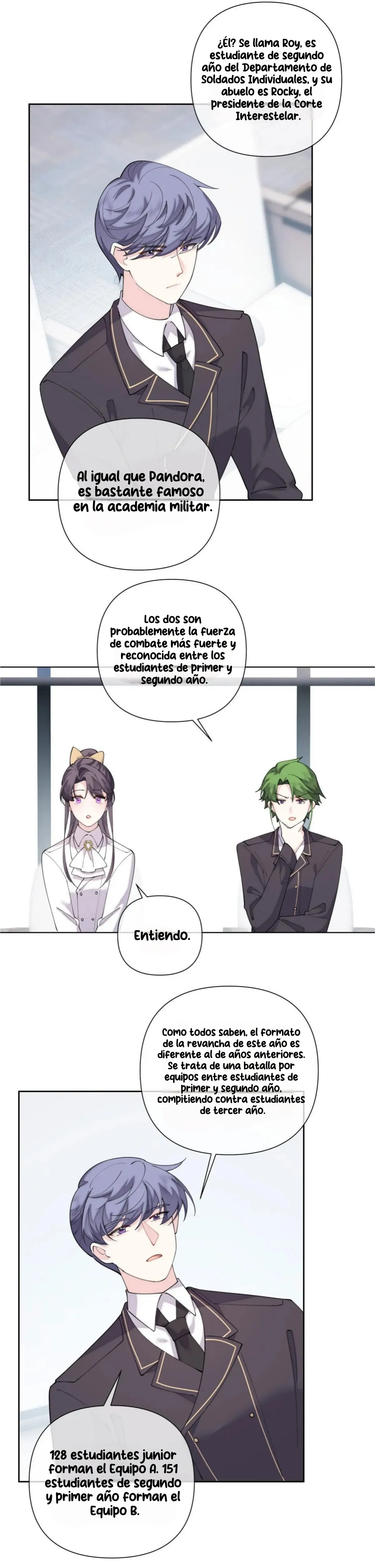 5 Me casé con mi comandante