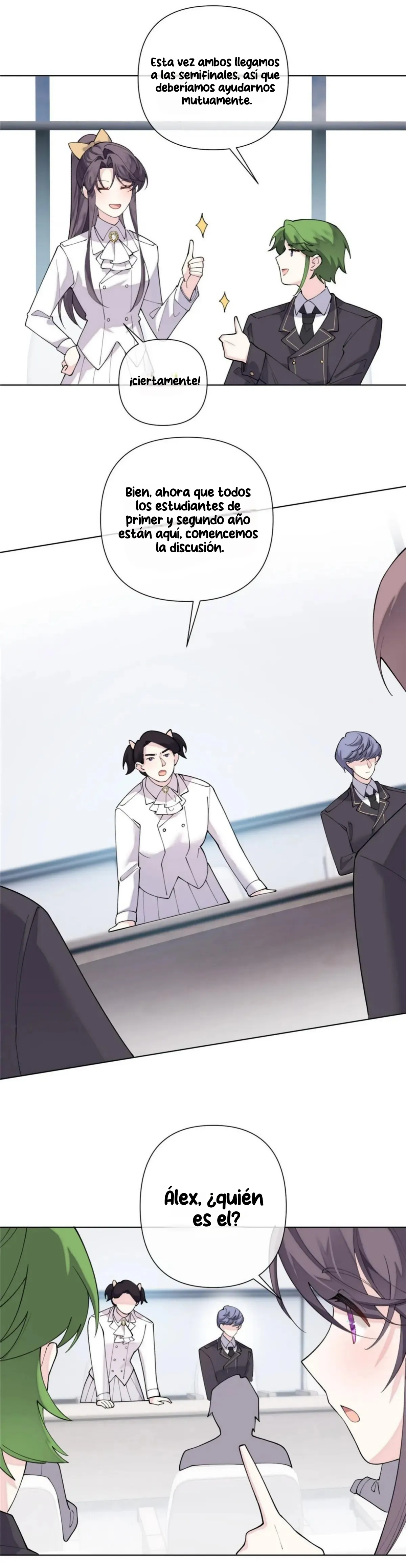 4 Me casé con mi comandante