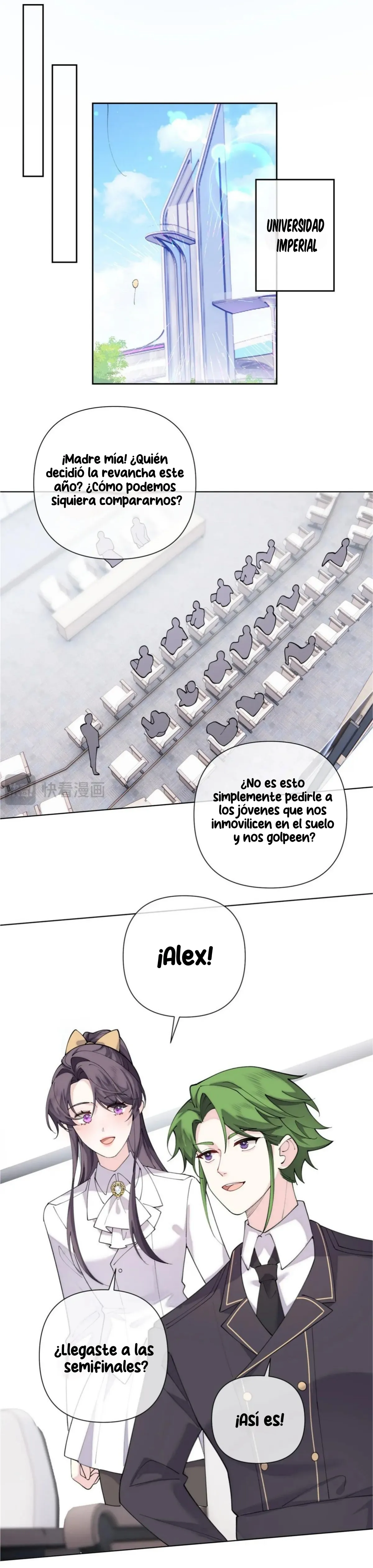 3 Me casé con mi comandante