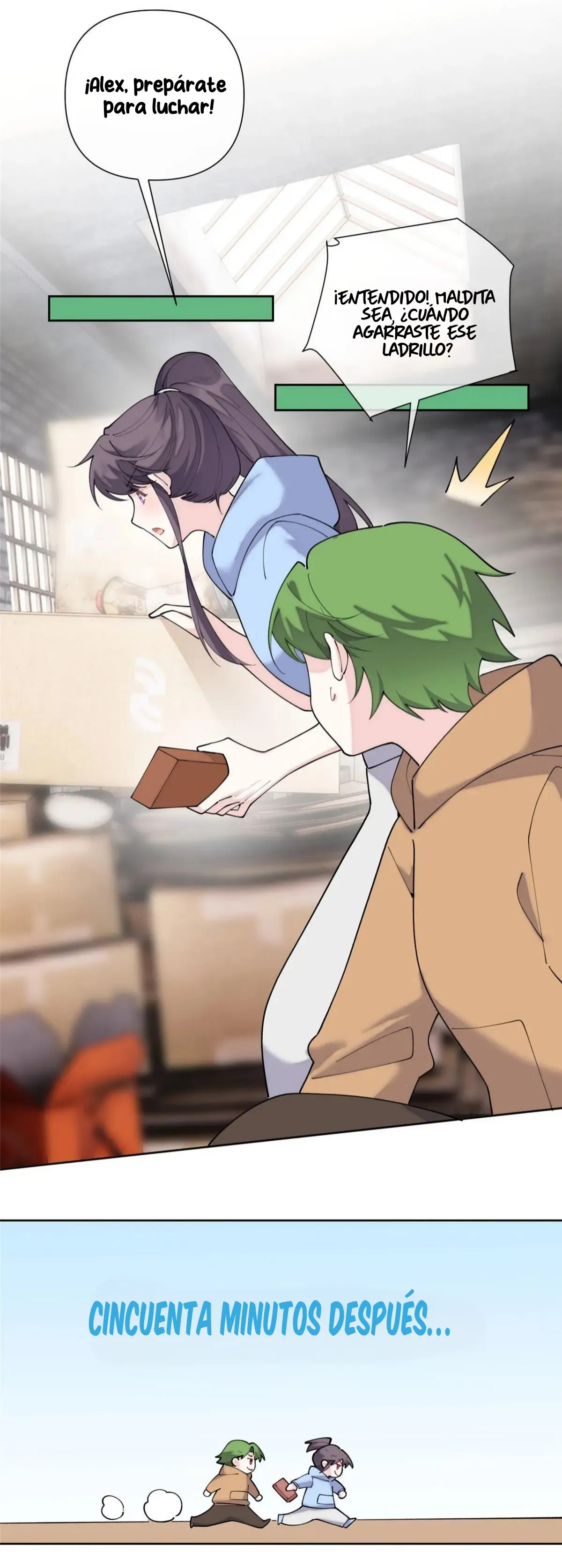 14 Me casé con mi comandante