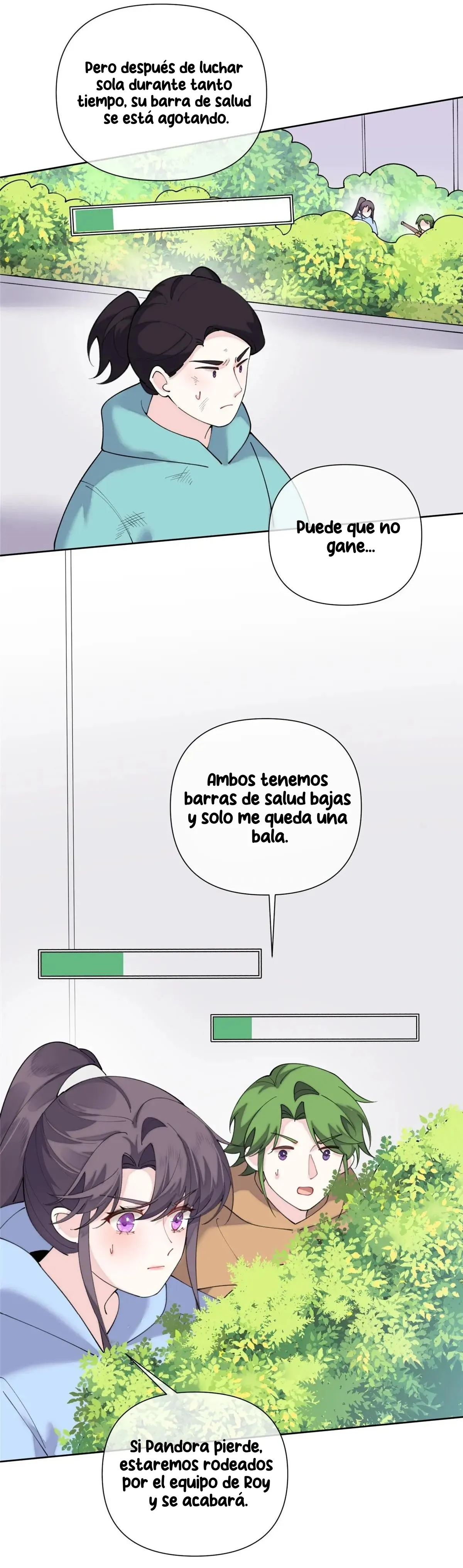 16 Me casé con mi comandante