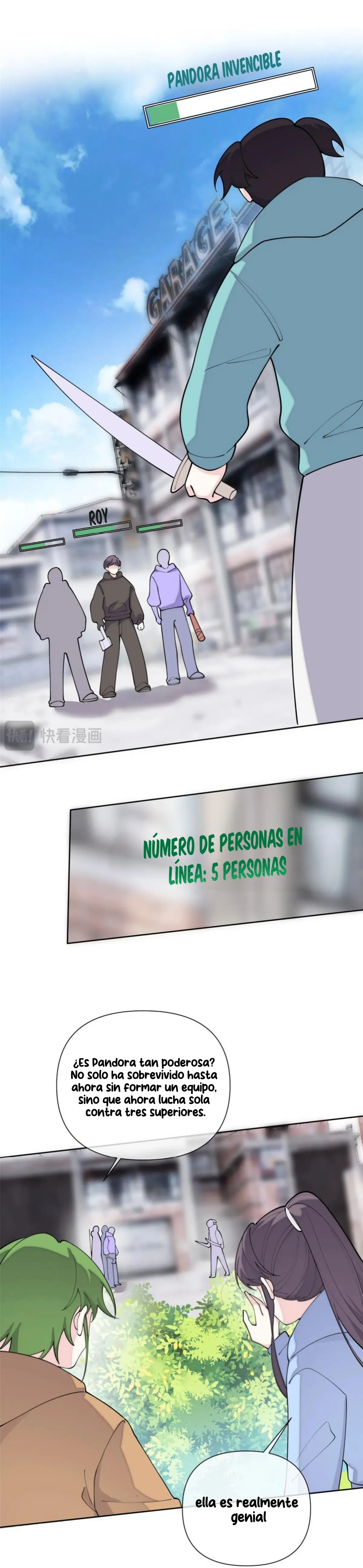 15 Me casé con mi comandante