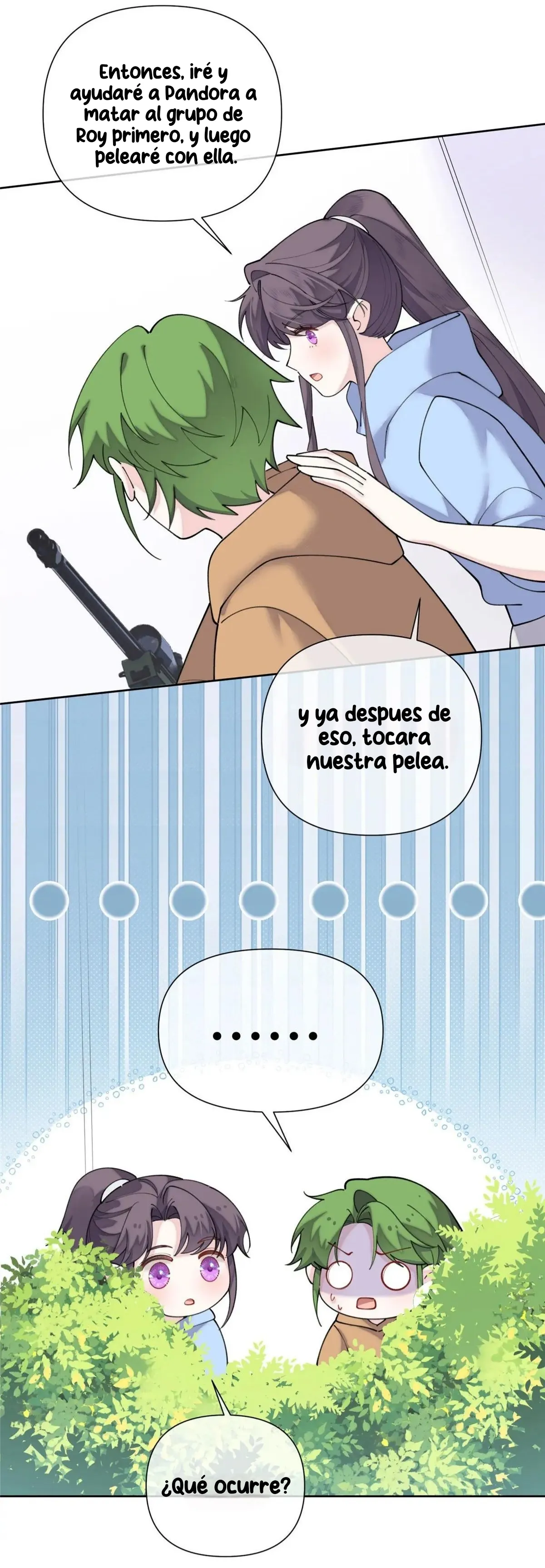 17 Me casé con mi comandante