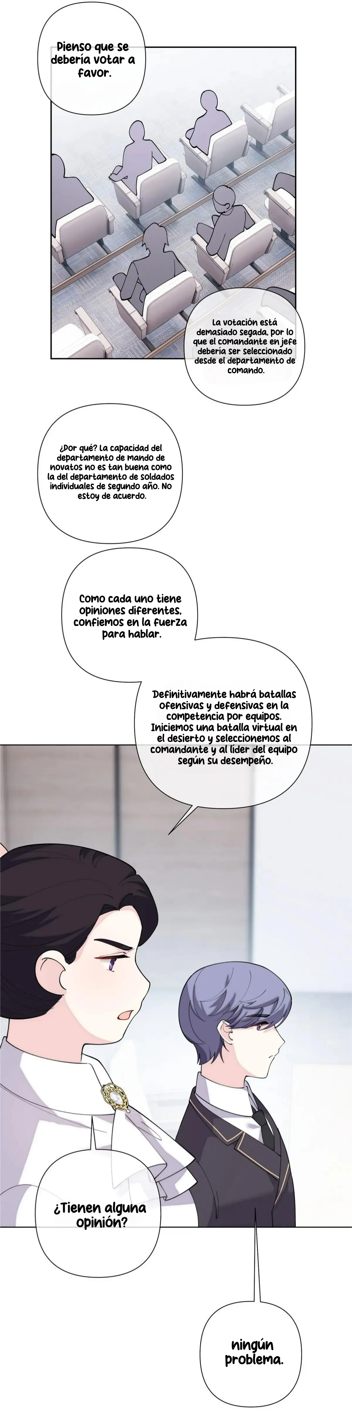 7 Me casé con mi comandante