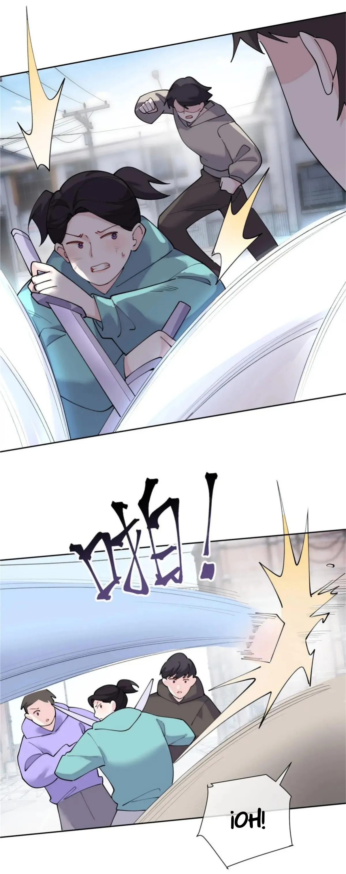 2 Me casé con mi comandante