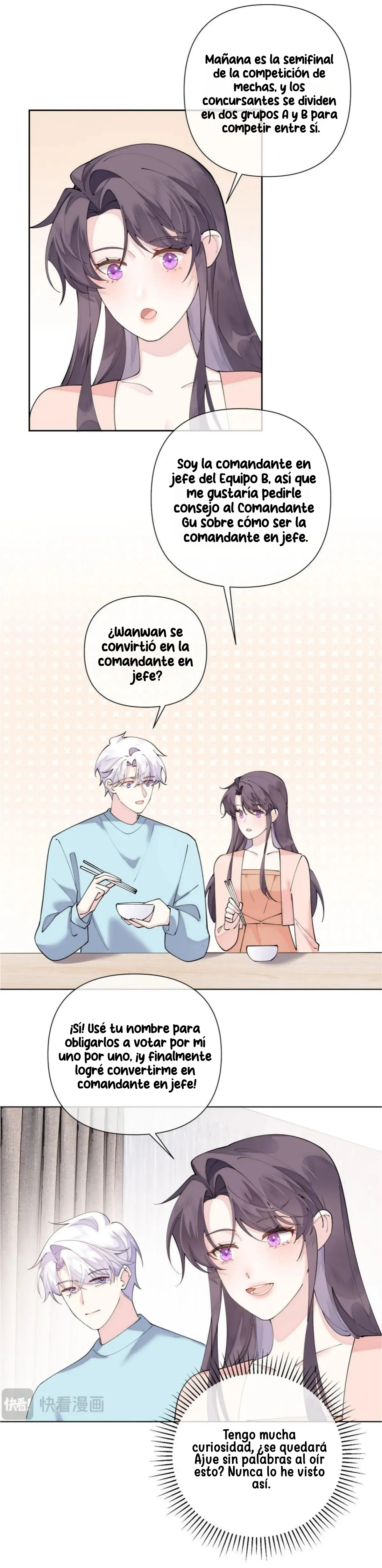 15 Me casé con mi comandante