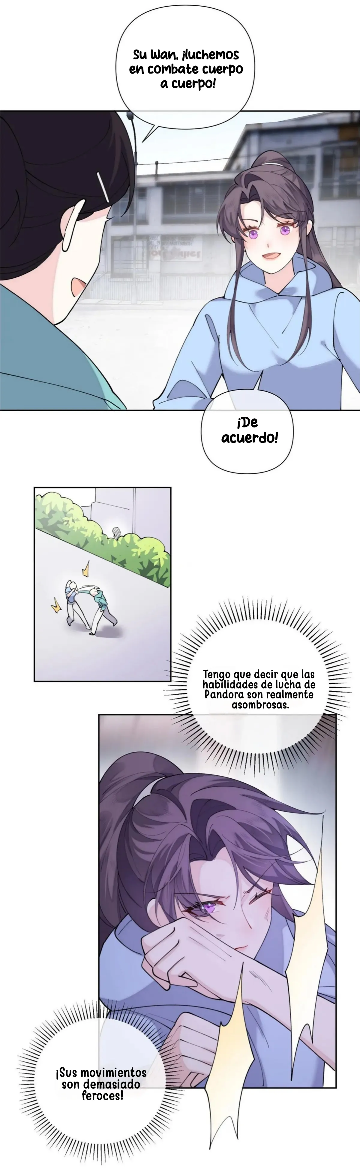 5 Me casé con mi comandante