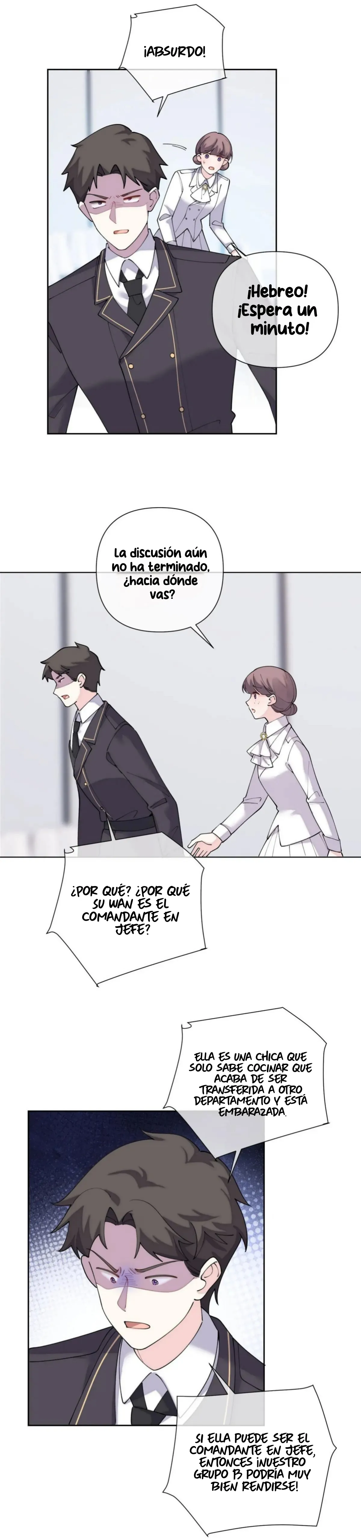 12 Me casé con mi comandante