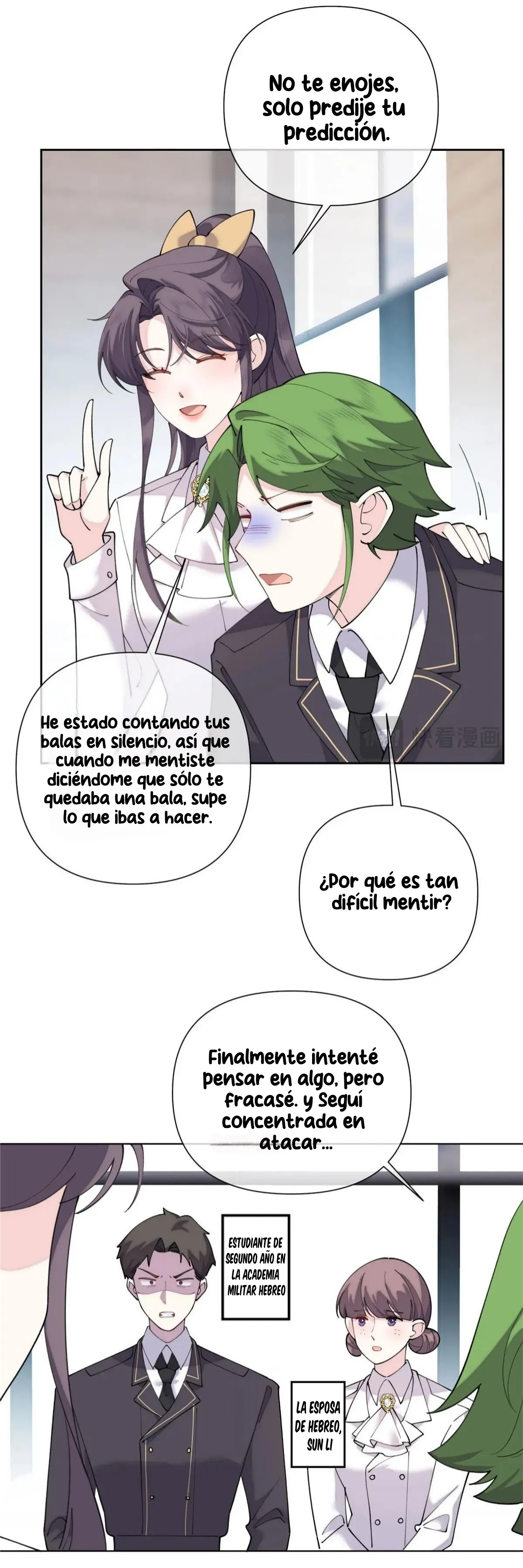 11 Me casé con mi comandante