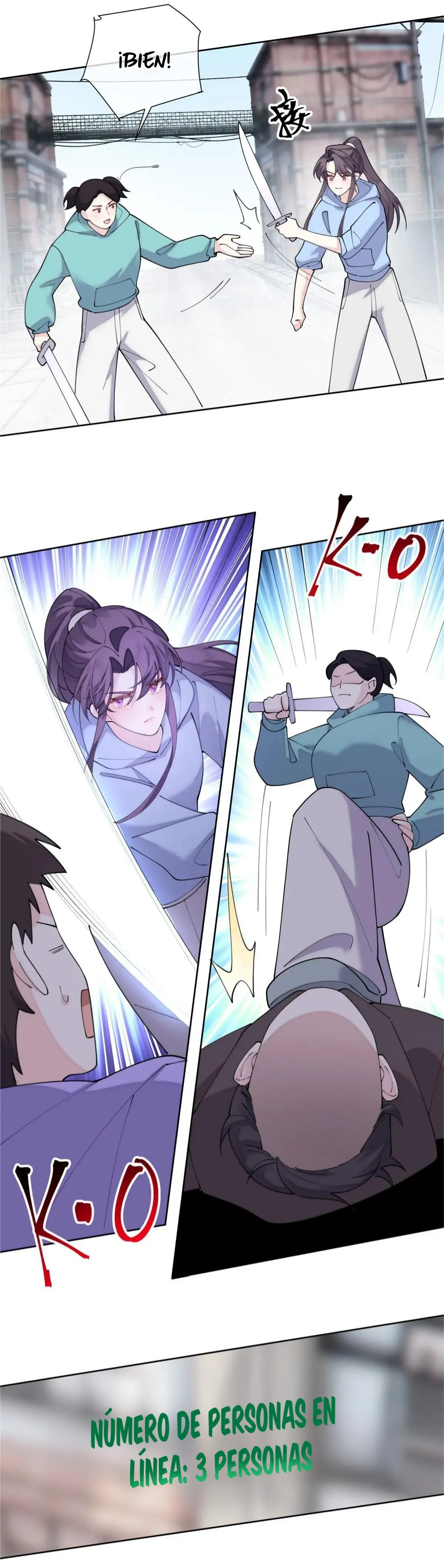 4 Me casé con mi comandante