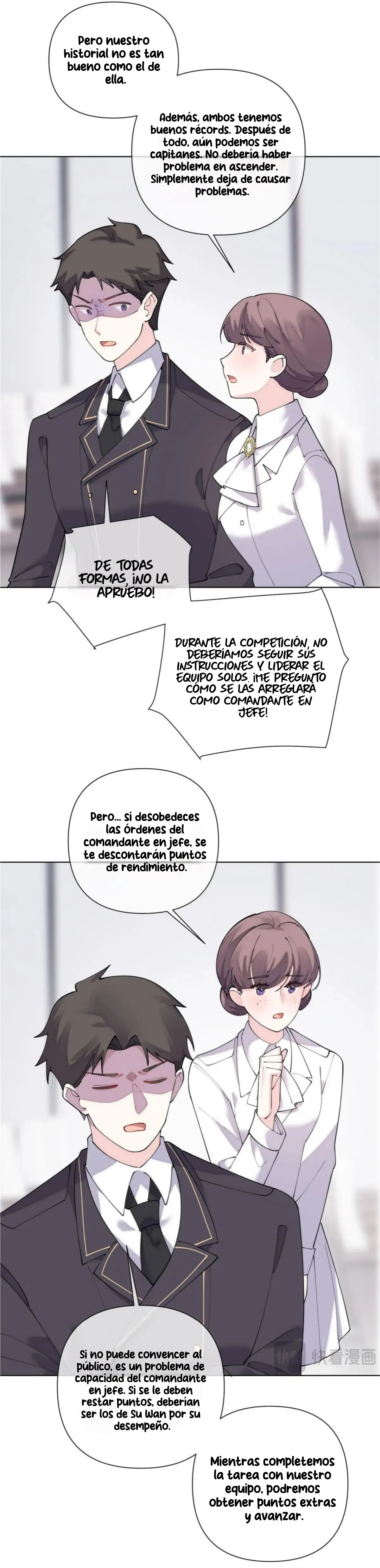 13 Me casé con mi comandante