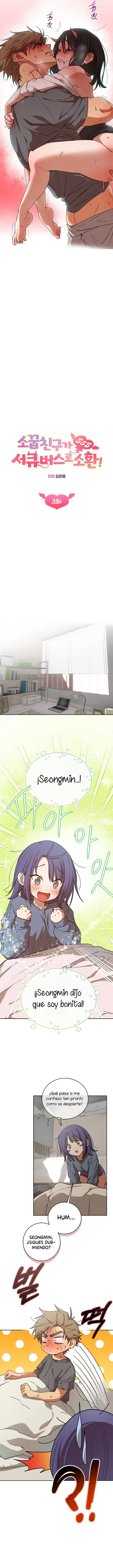 5 ¡Mi amiga se un súcubo!