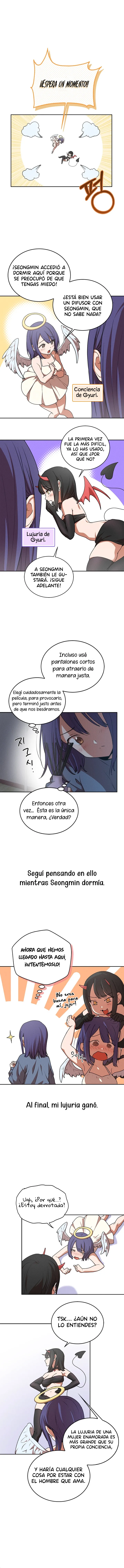 9 ¡Mi amiga se un súcubo!