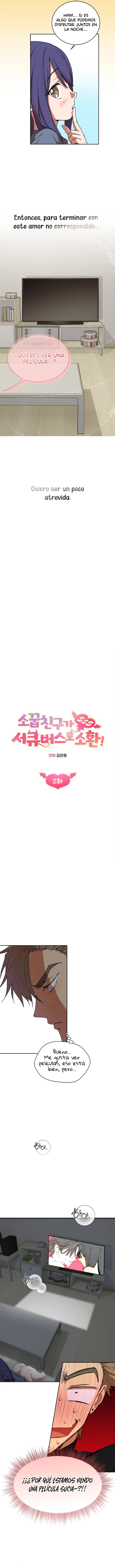 3 ¡Mi amiga se un súcubo!