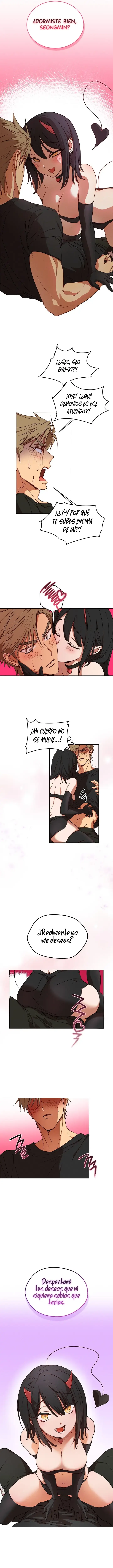 3 ¡Mi amiga se un súcubo!