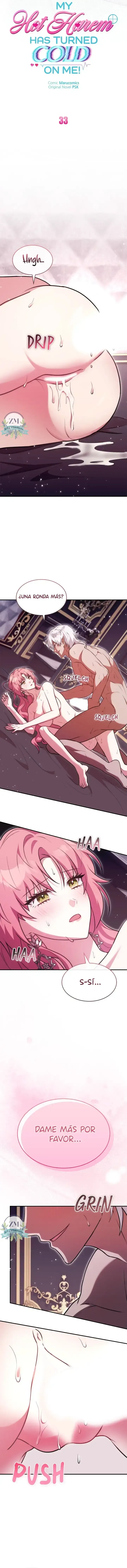 9 ¡Mi ardiente harén!