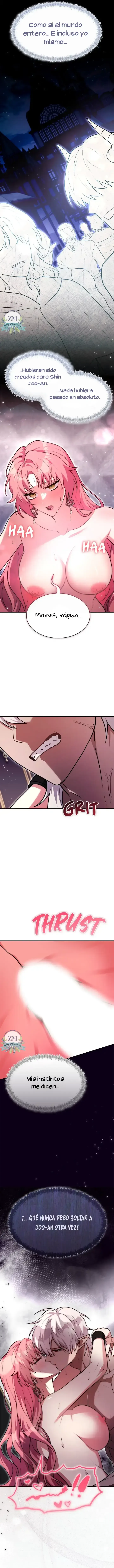 8 ¡Mi ardiente harén!