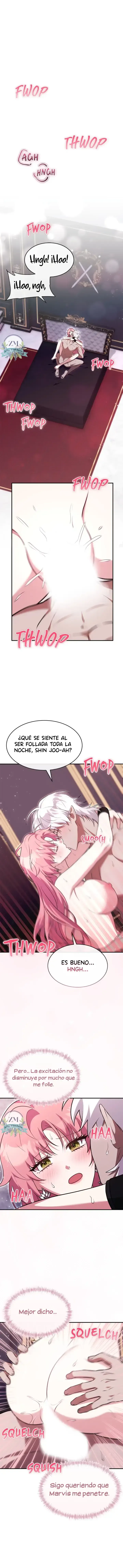 4 ¡Mi ardiente harén!