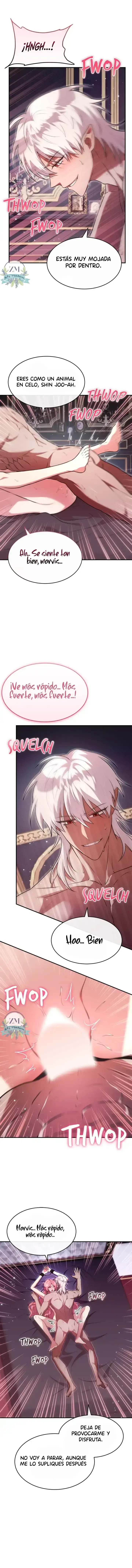 7 ¡Mi ardiente harén!