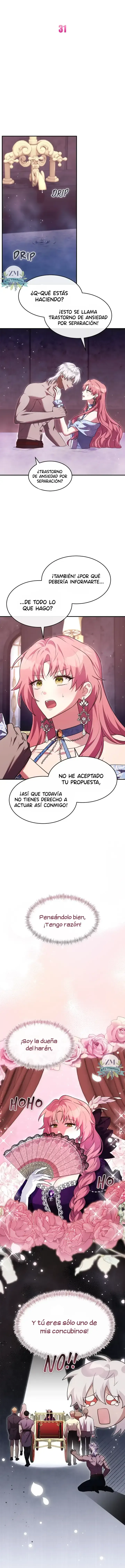 6 ¡Mi ardiente harén!