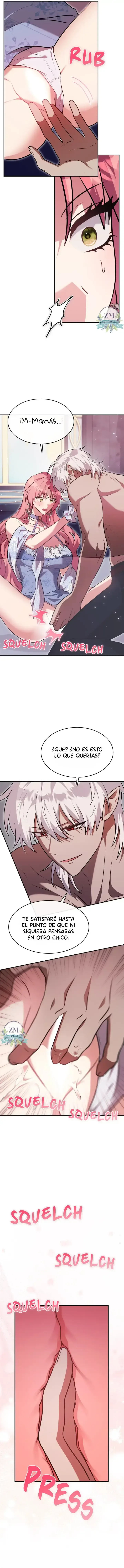 8 ¡Mi ardiente harén!