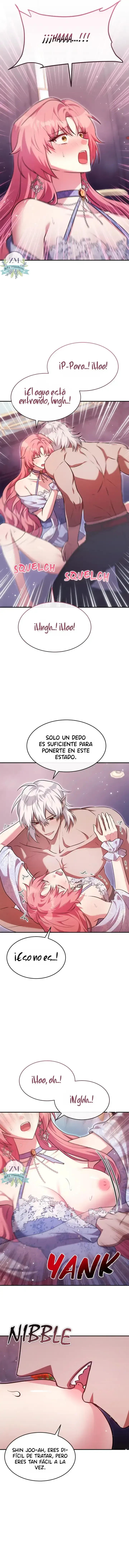 9 ¡Mi ardiente harén!