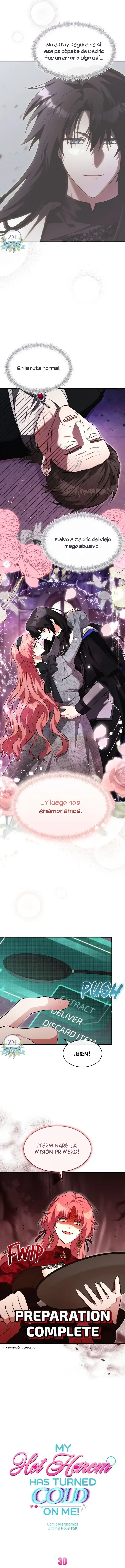 6 ¡Mi ardiente harén!