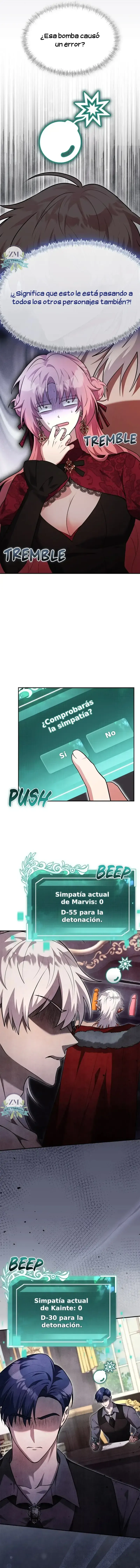 8 ¡Mi ardiente harén!