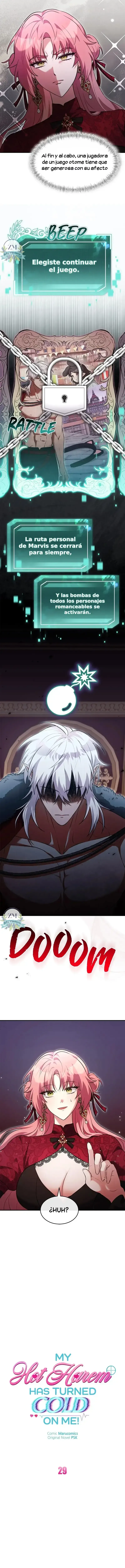 6 ¡Mi ardiente harén!