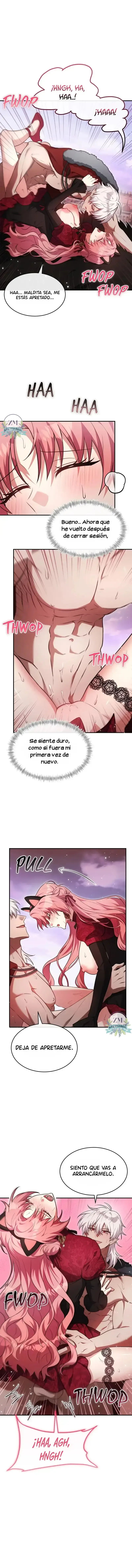 8 ¡Mi ardiente harén!