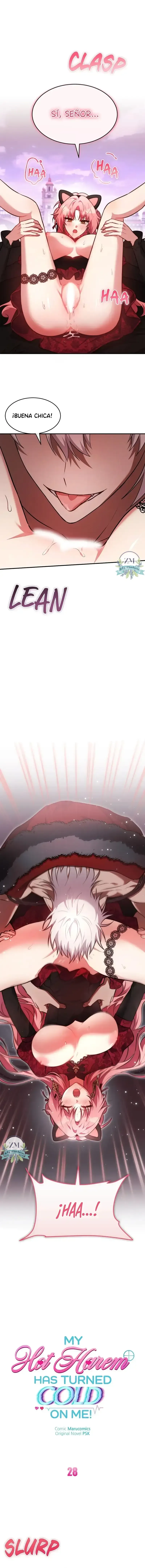 4 ¡Mi ardiente harén!