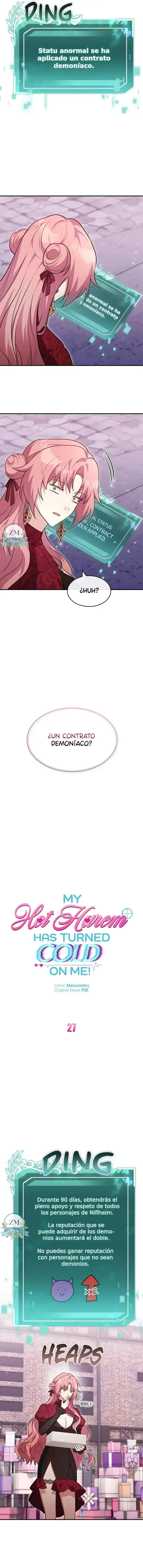 8 ¡Mi ardiente harén!