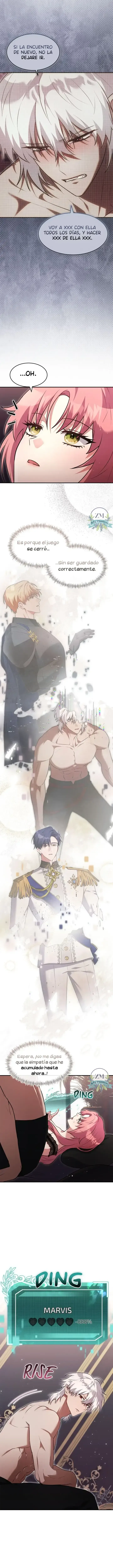 8 ¡Mi ardiente harén!