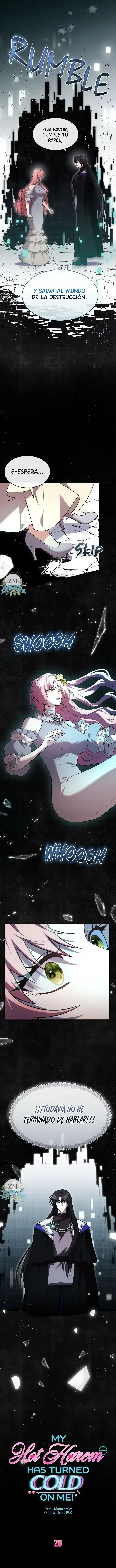 6 ¡Mi ardiente harén!